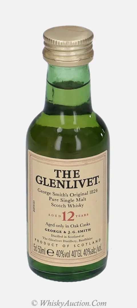 Glenlivet 12 vuotta