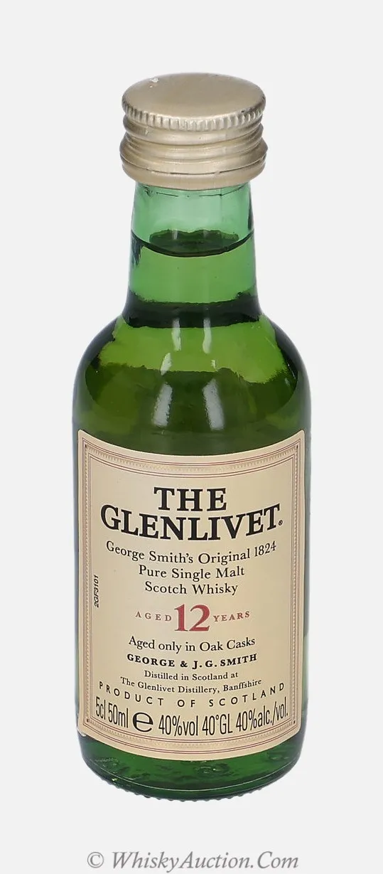Glenlivet 12 vuotta