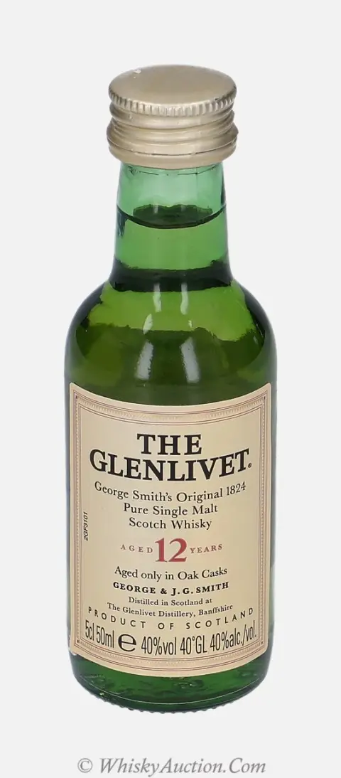 Glenlivet 12 vuotta