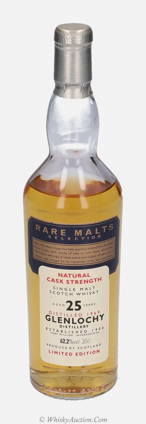 Glenlochy Rare Malts Selection 25 vuotta (1969)