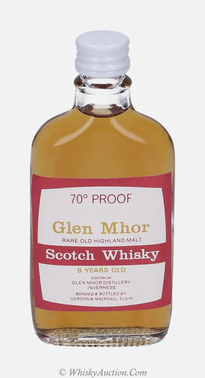 Glen Mhor 8 vuotta – Gordon & MacPhail