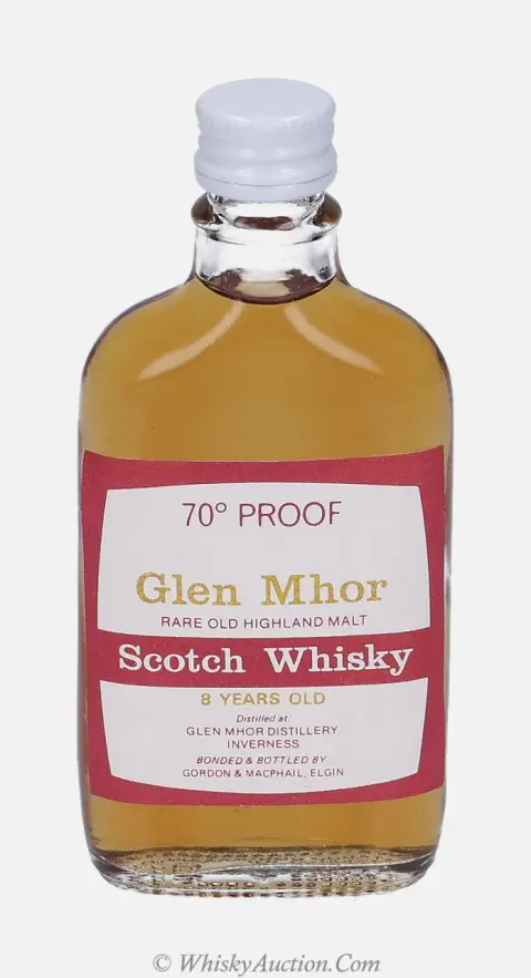 Glen Mhor 8 vuotta – Gordon & MacPhail