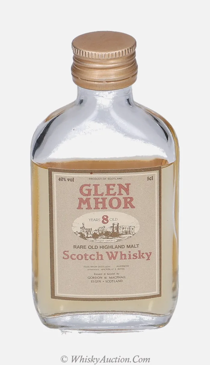 Glen Mhor 8 vuotta – Gordon & MacPhail