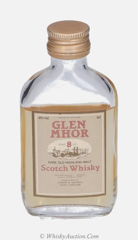Glen Mhor 8 vuotta – Gordon & MacPhail