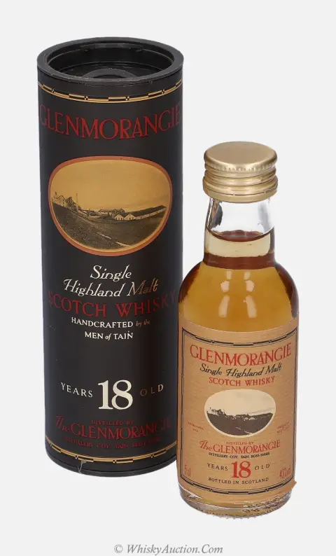 Glenmorangie 18 vuotta