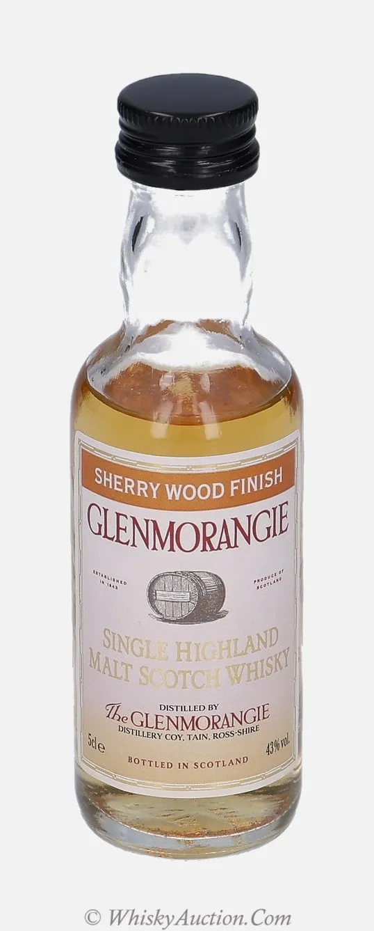 Glenmorangie Sherry Wood Finish