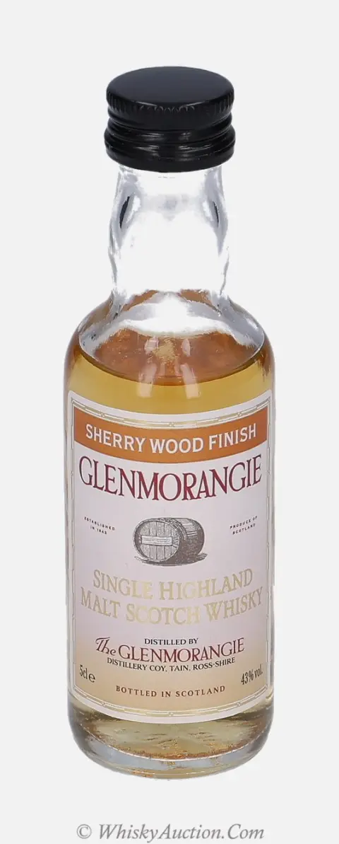 Glenmorangie Sherry Wood Finish