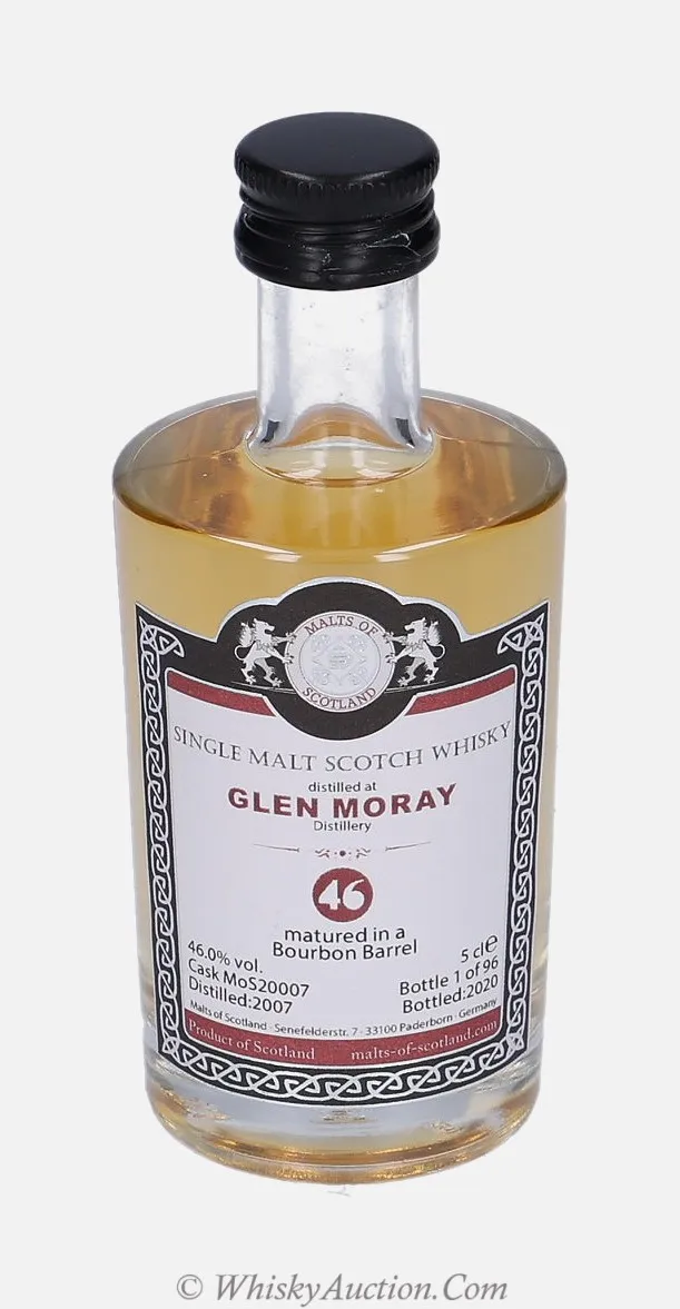 Glen Moray(2007 / 2020)– Malts of Scotland
