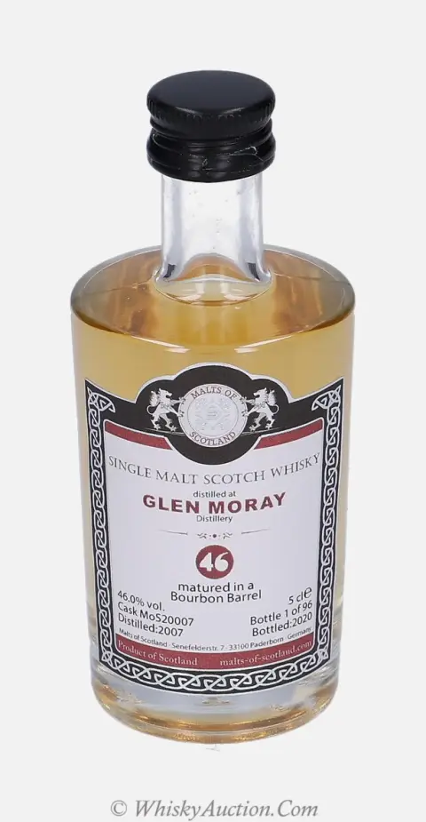 Glen Moray (2007 / 2020) – Malts of Scotland
