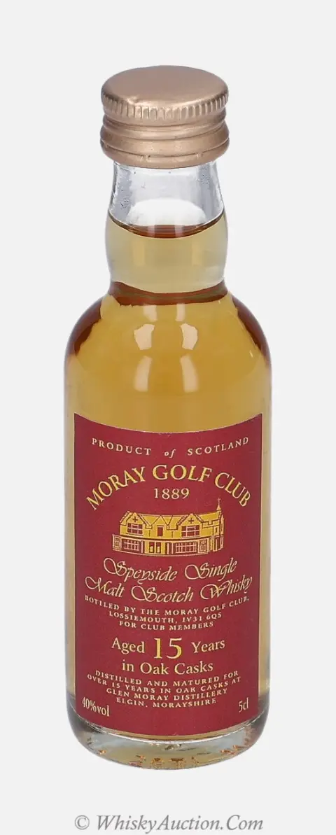 Glen Moray Moray Golf Club 15 år