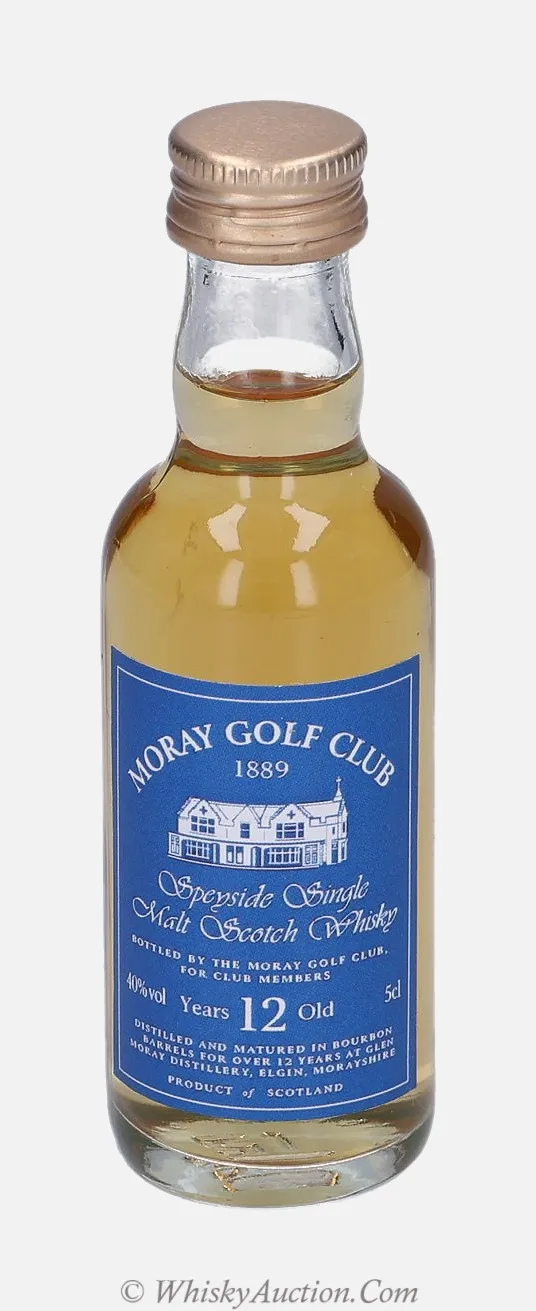 Glen Moray Moray Golf Club 12 år