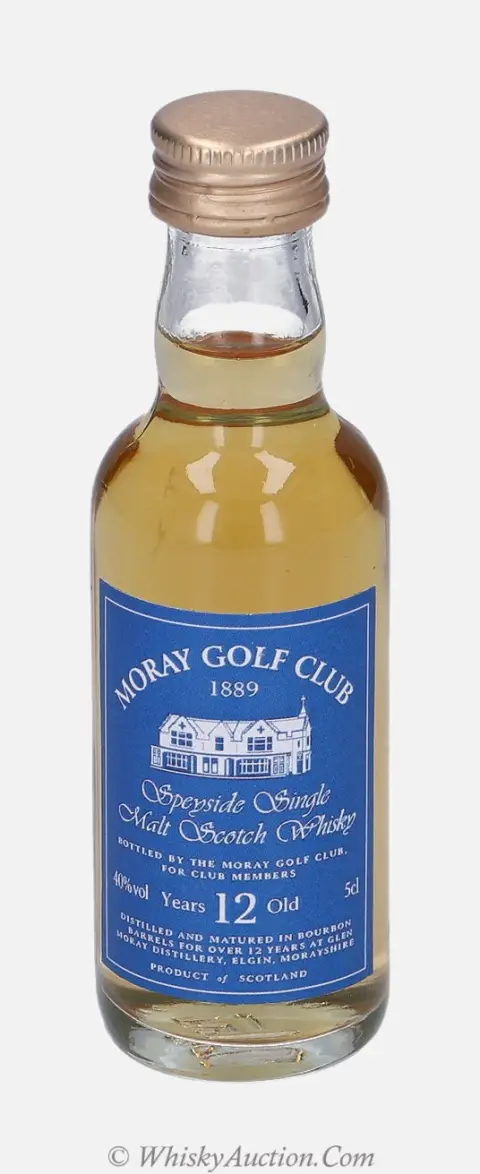 Glen Moray Moray Golf Club 12 år