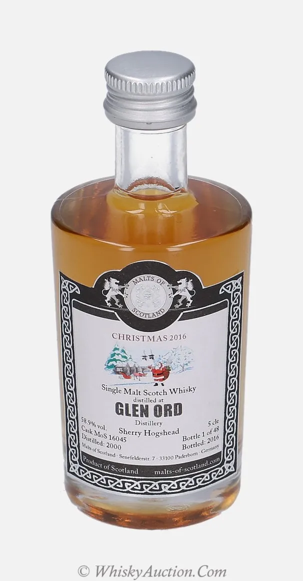 Glen Ord (2000 / 2016) – Malts of Scotland