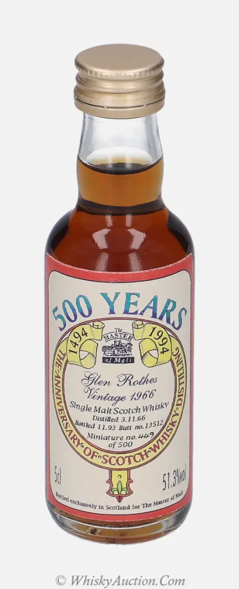 Glenrothes (3.11.1966 / 11.1993) – Master of Malt