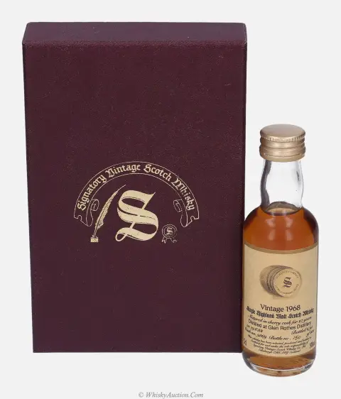 Glenrothes 27 år (19.6.1968 / 6.1995) – Signatory Vintage Scotch Whisky Co. Ltd.