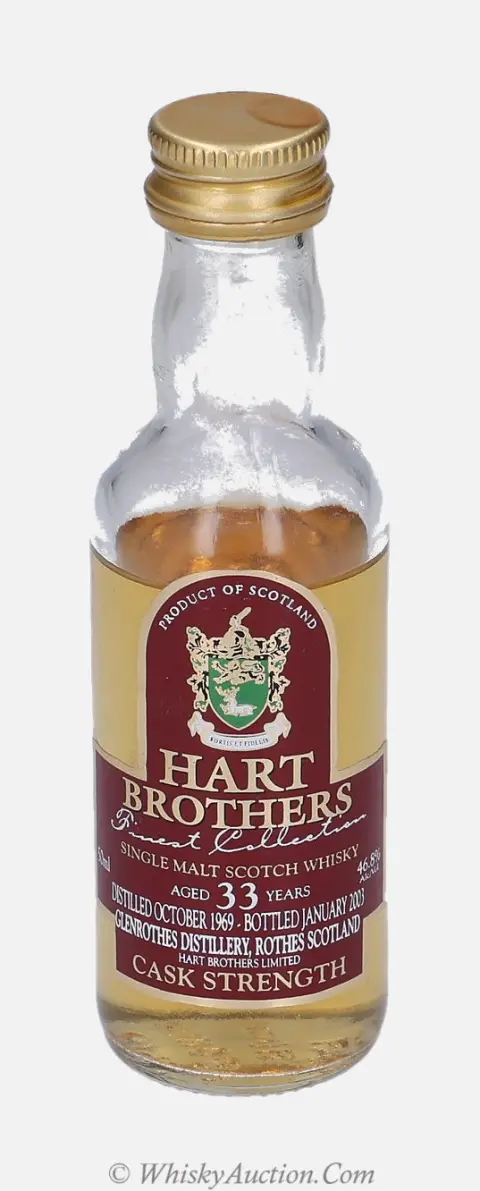 Glenrothes Finest Collection 33 år (oktober 1969 / januar 2003) – Hart Brothers Limited