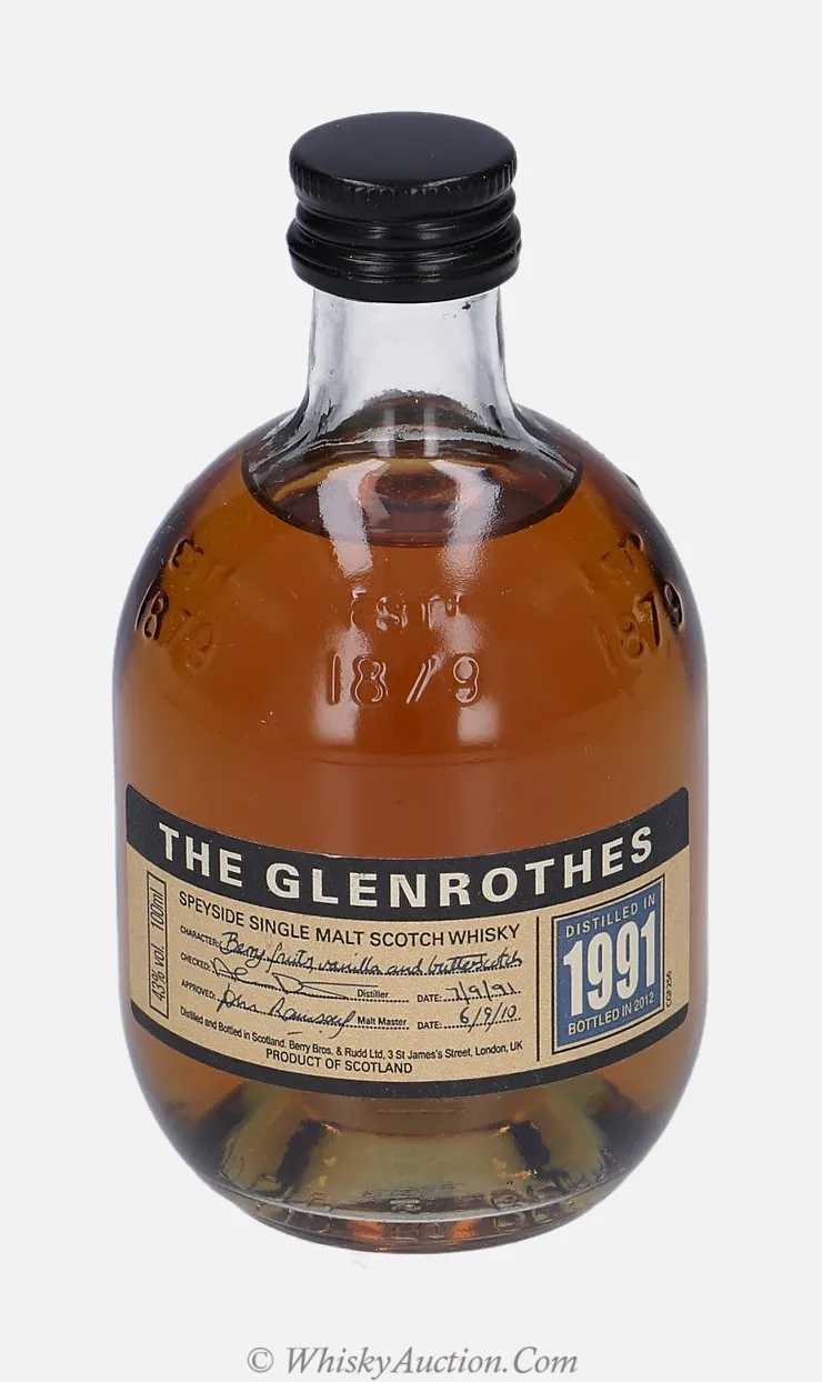 Glenrothes (1991 / 2012)