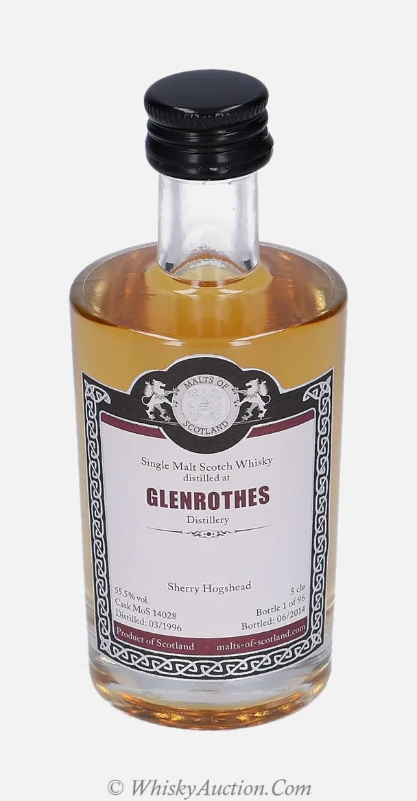Glenrothes (3.1996 / 6.2014) – Malts of Scotland