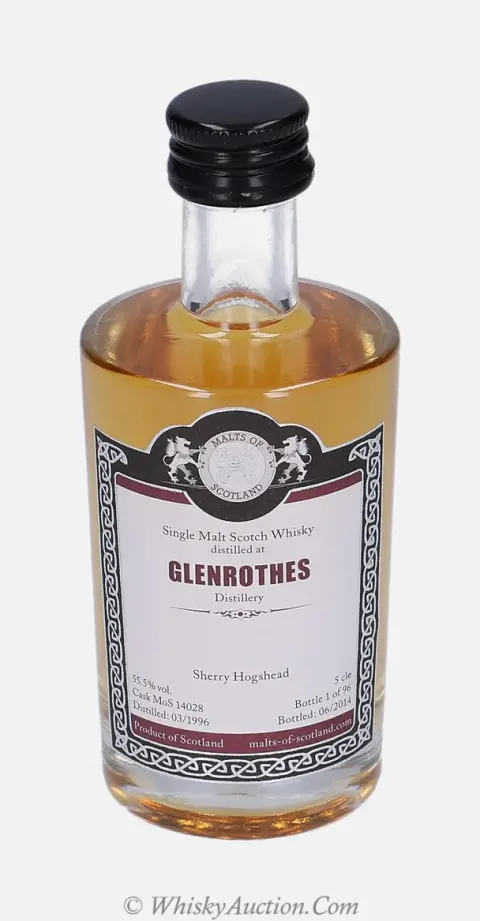 Glenrothes (3.1996 / 6.2014) – Malts of Scotland
