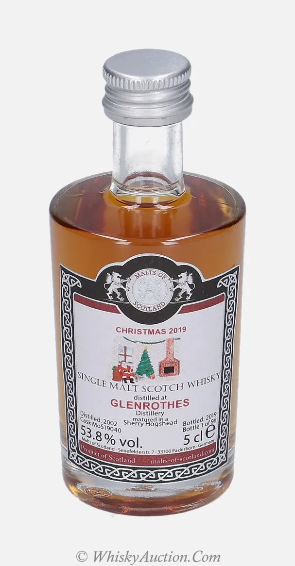 Glenrothes (2002 / 2019) – Malts of Scotland