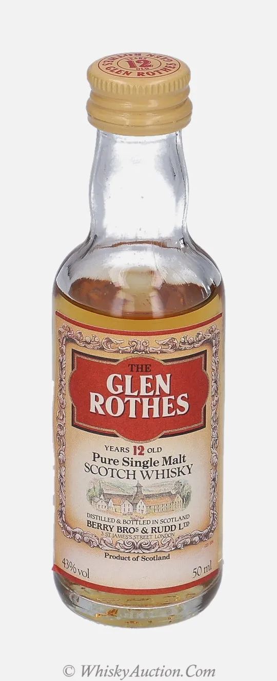 Glenrothes 12 anni