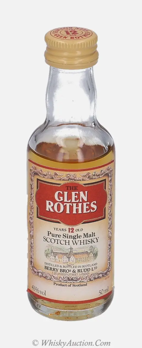 Glenrothes 12 år