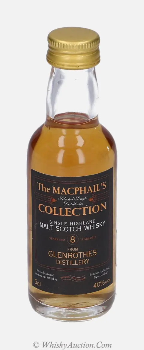 Glenrothes The MacPhail's Collection 8 år – Gordon & MacPhail