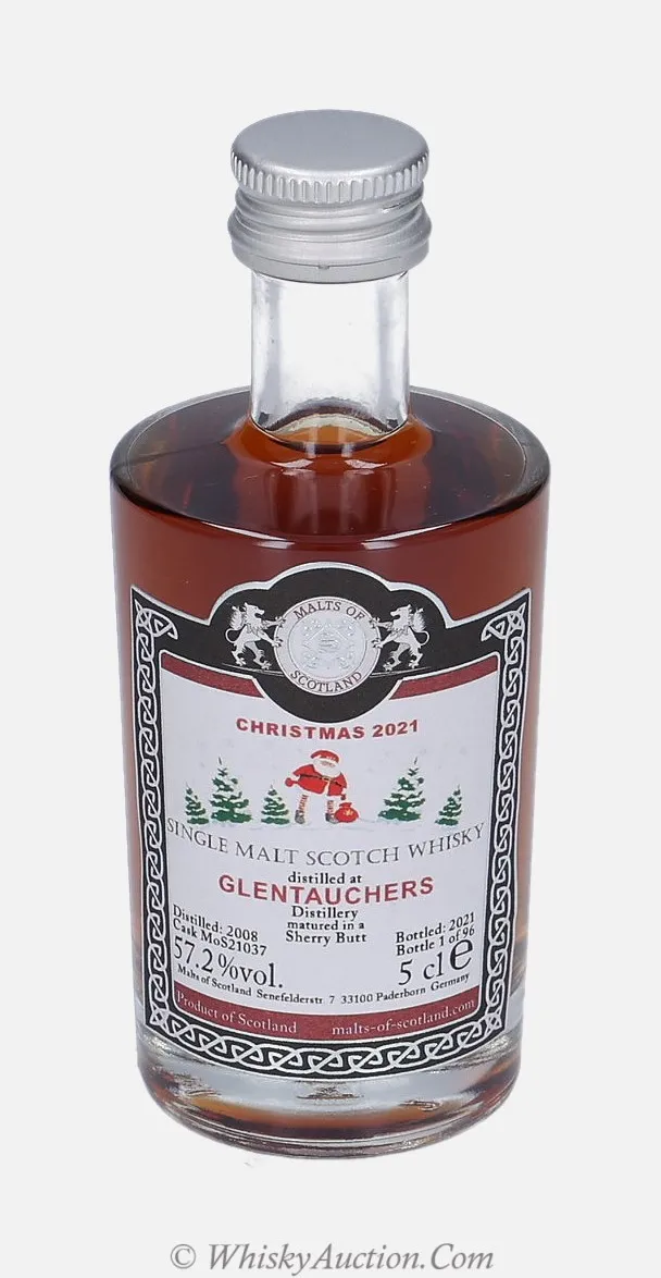 Glentauchers (2008 / 2021) – Malts of Scotland