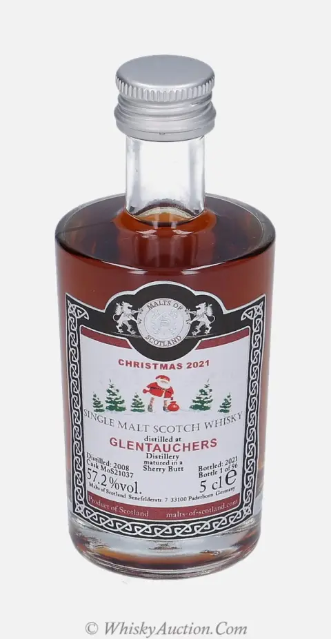 Glentauchers (2008 / 2021) – Malts of Scotland