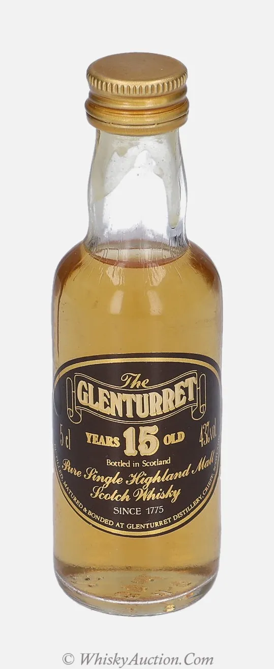 Glenturret 15 år