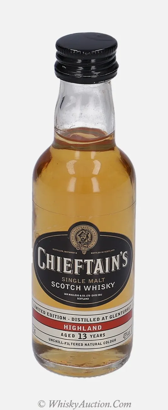 Glenturret Chieftain`s 13 år – Ian Macleod & Co. Ltd.