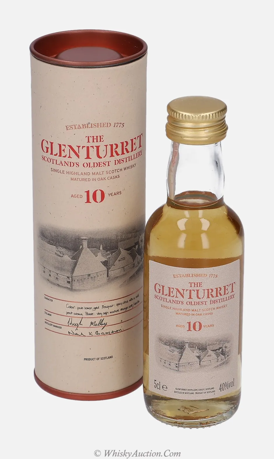 Glenturret 10 år