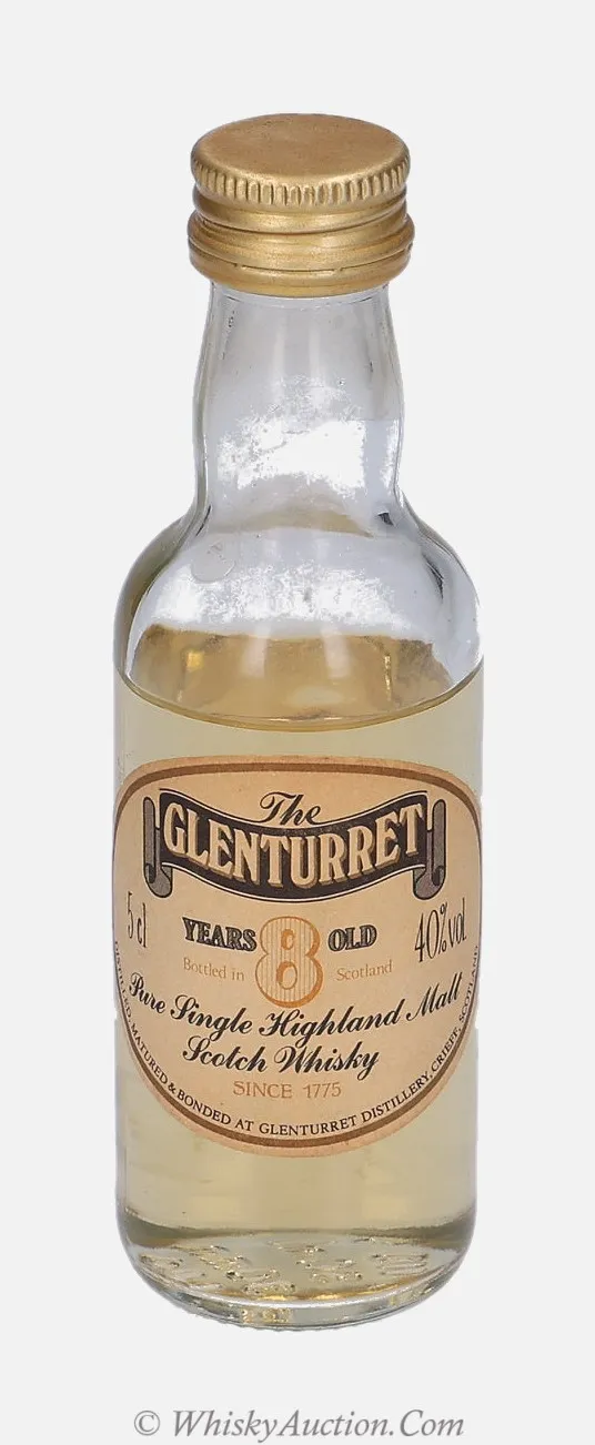 Glenturret 8 år