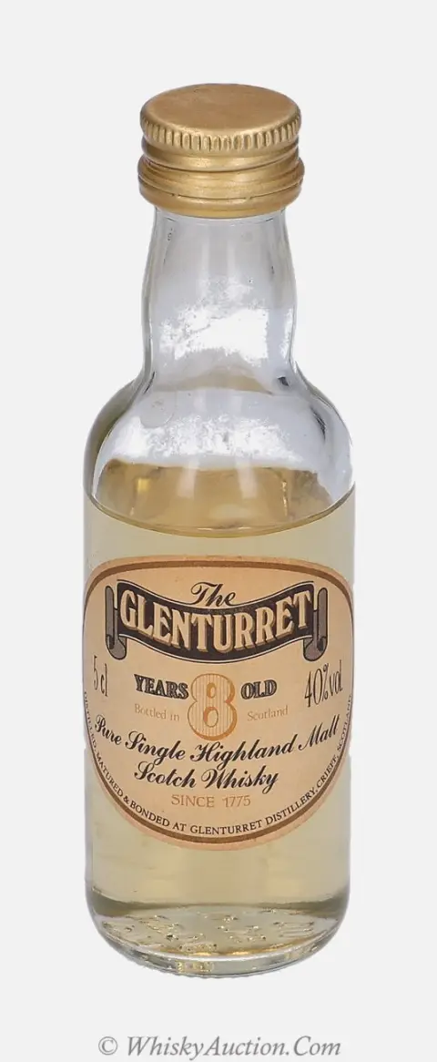 Glenturret 8 år