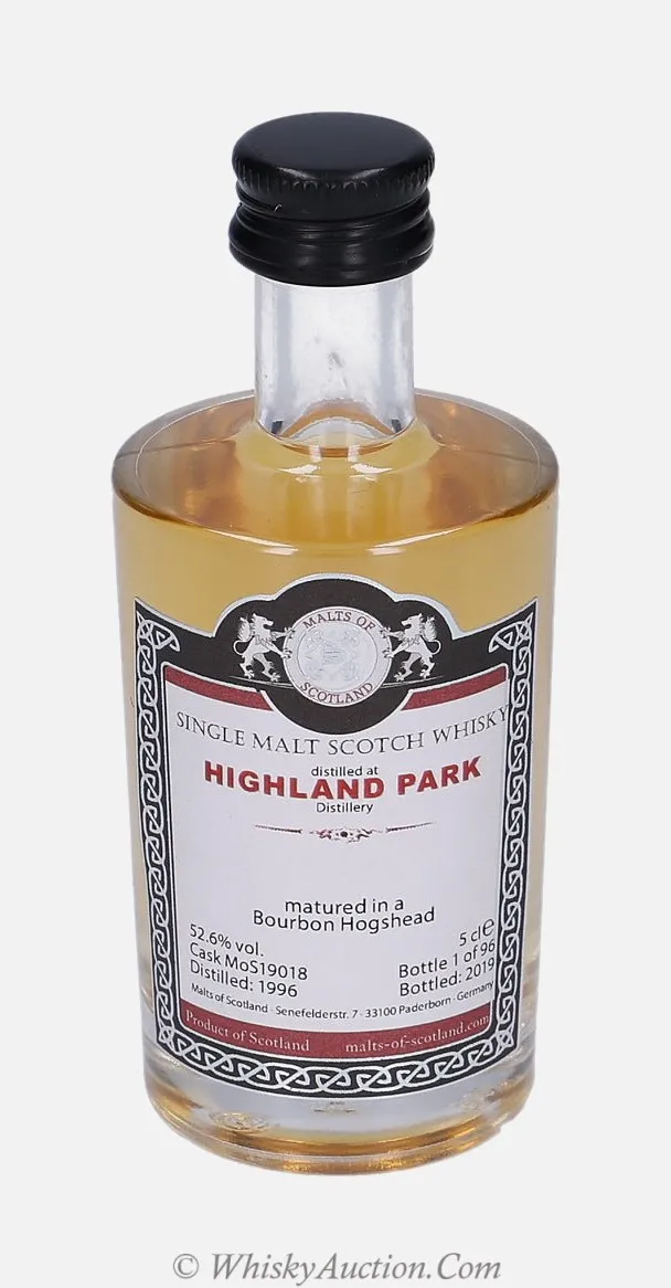 Highland Park (1996 / 2019) – Malts of Scotland