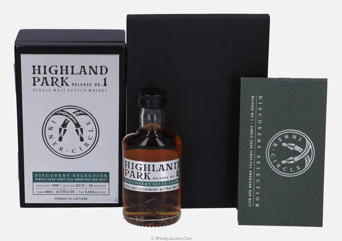 Highland Park Discovery Selection 20 anni (1998 / 2019)