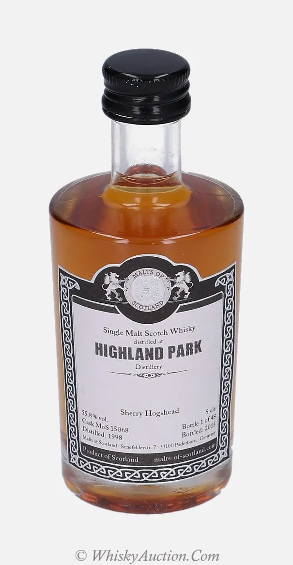 Highland Park (1998 / 2015) – Malts of Scotland