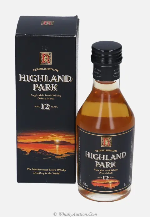 Highland Park 12 vuotta