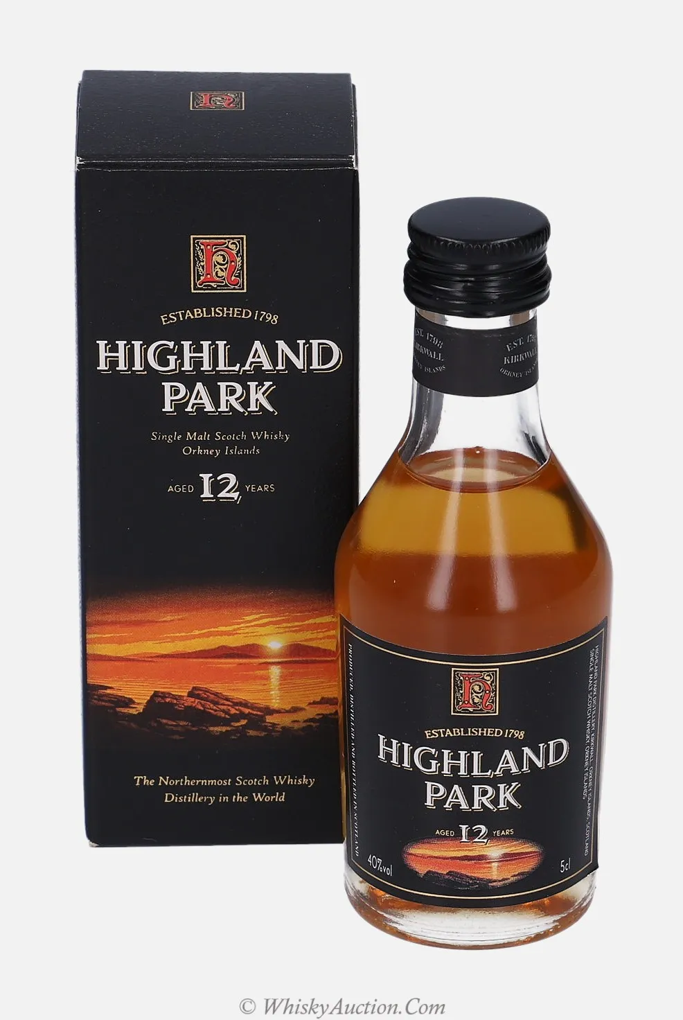 Highland Park 12 vuotta