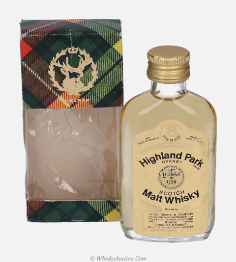 Highland Park 8 år – Gordon & MacPhail