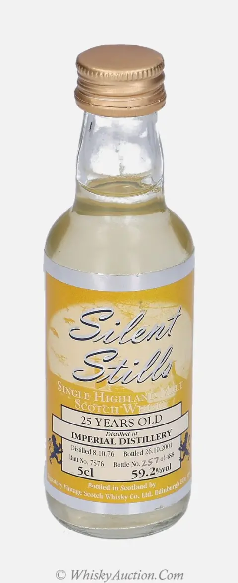 Imperial Silent Stills 25 år (8.10.1976 / 26.10.2001) – Signatory Vintage Scotch Whisky Co. Ltd.