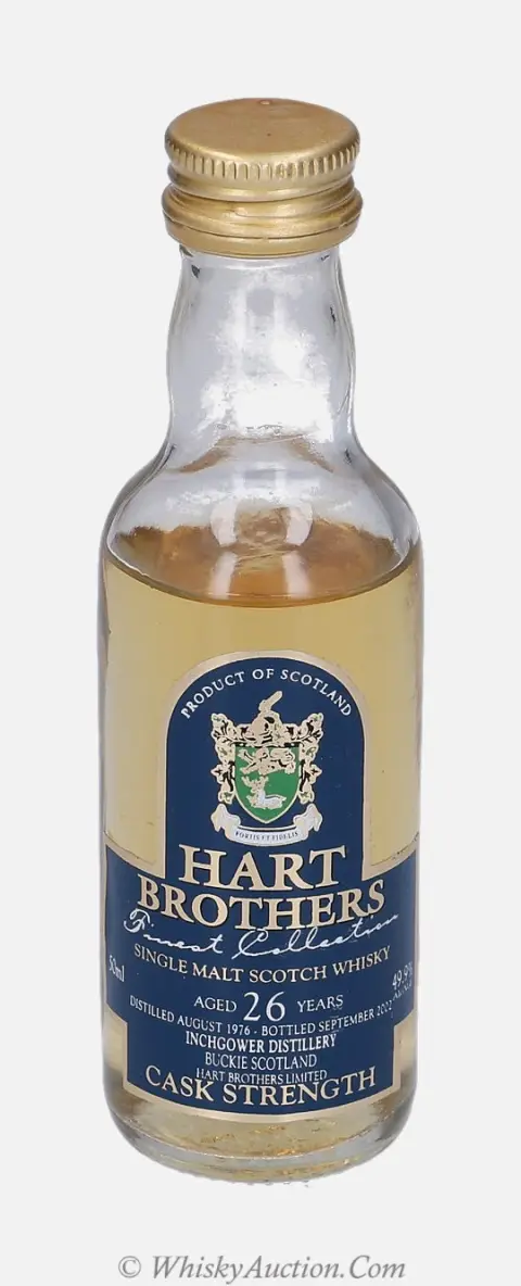 Inchgower Finest Collection 26 år (august 1976 / september 2002) – Hart Brothers Limited