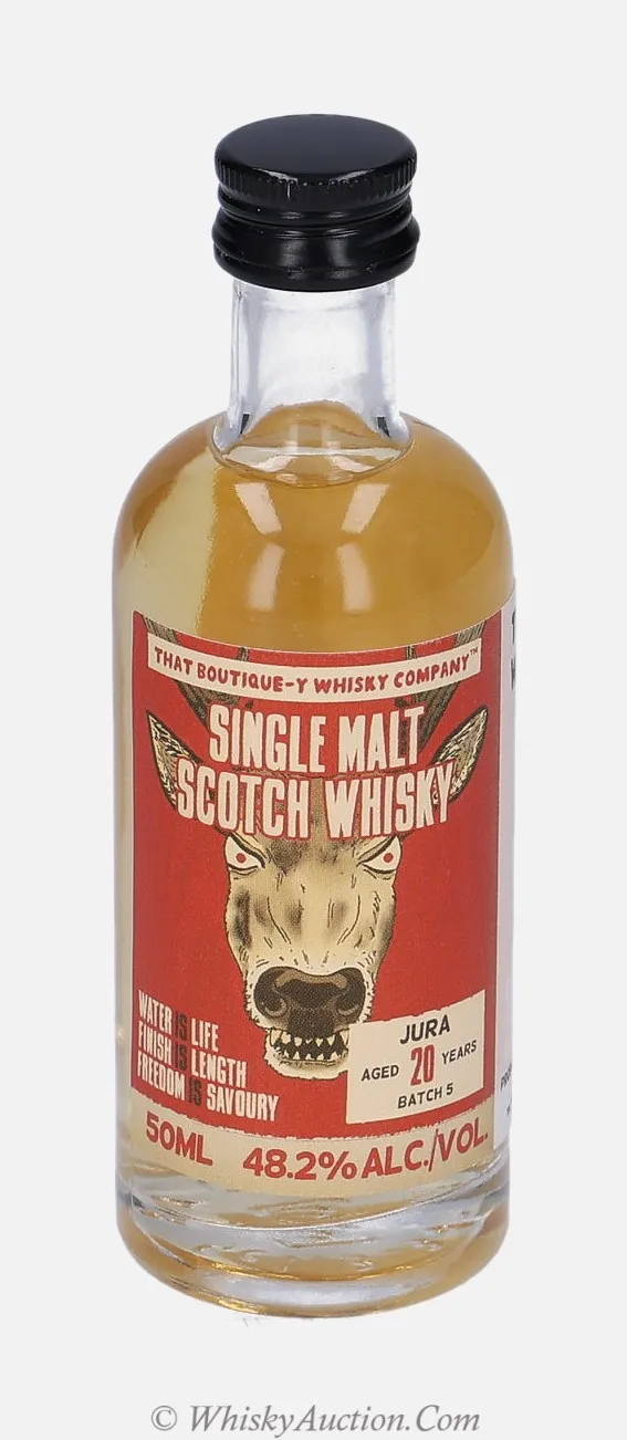 Isle of Jura 20 år – That Boutique-y Whisky Company