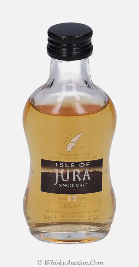 Isle of Jura Legacy 10 vuotta
