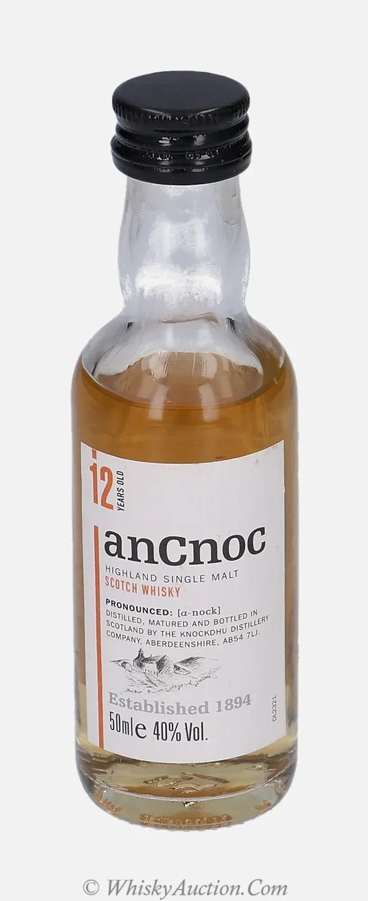 Knockdhu 12年