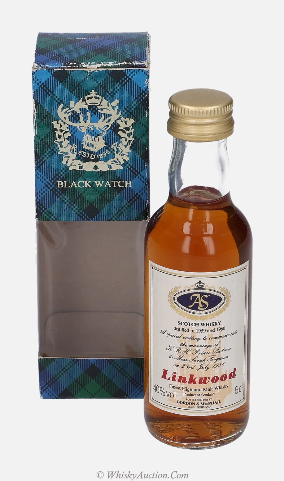 Linkwood A&S (1959 og 1960 / 1986) – Gordon & MacPhail