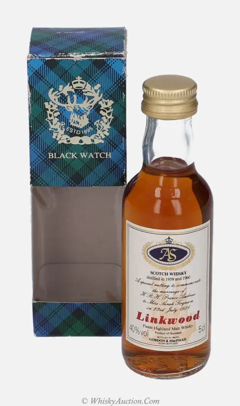 Linkwood A&S (1959 og 1960 / 1986) – Gordon & MacPhail