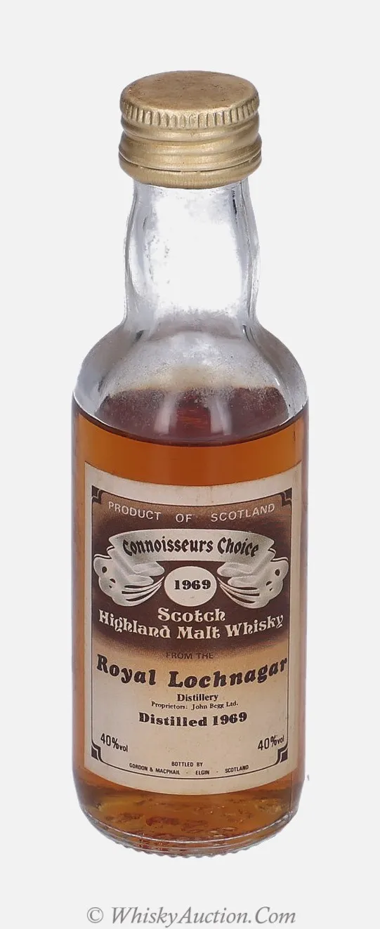 Lochnagar Connoisseurs Choice (1969) – Gordon & MacPhail