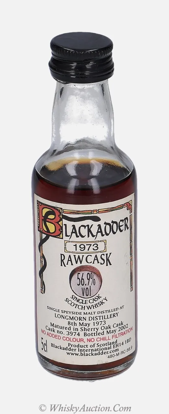 Longmorn Raw Cask (8. maj 1973 / maj 2002) – Blackadder International