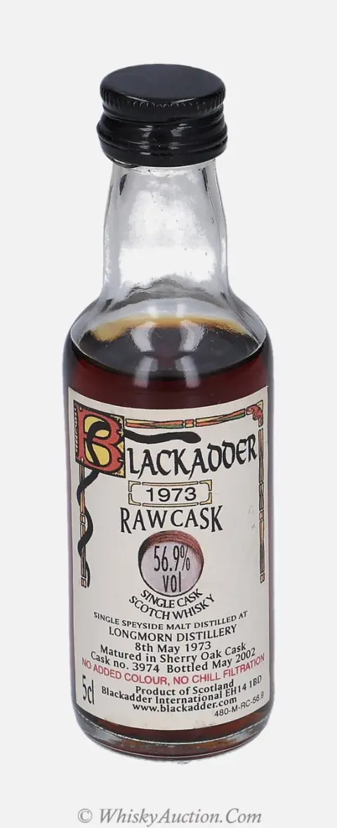 Longmorn Raw Cask (8. maj 1973 / maj 2002) – Blackadder International